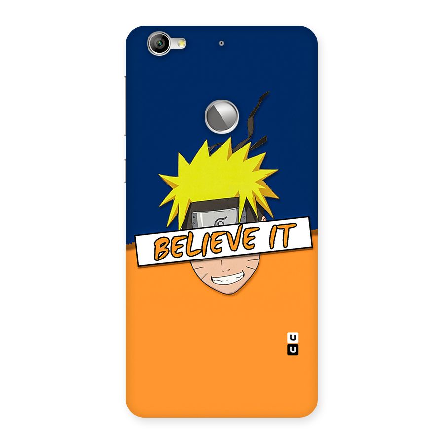 Naruto Believe It Back Case for LeTV Le 1s