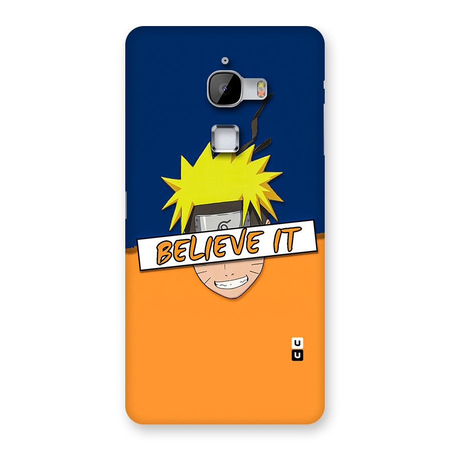 Naruto Believe It Back Case for LeTv Le Max