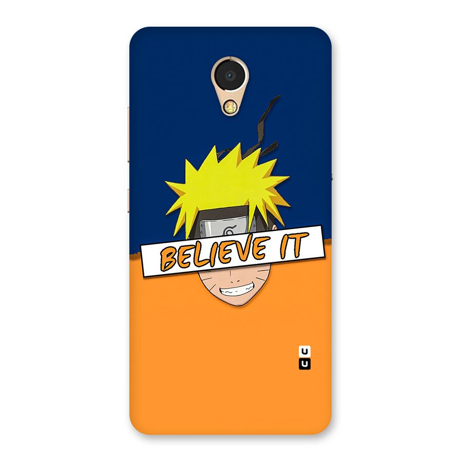 Naruto Believe It Back Case for Lenovo P2