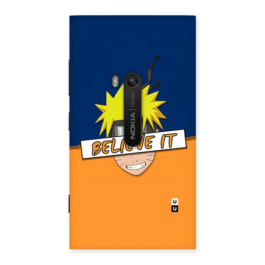 Naruto Believe It Back Case for Lumia 920