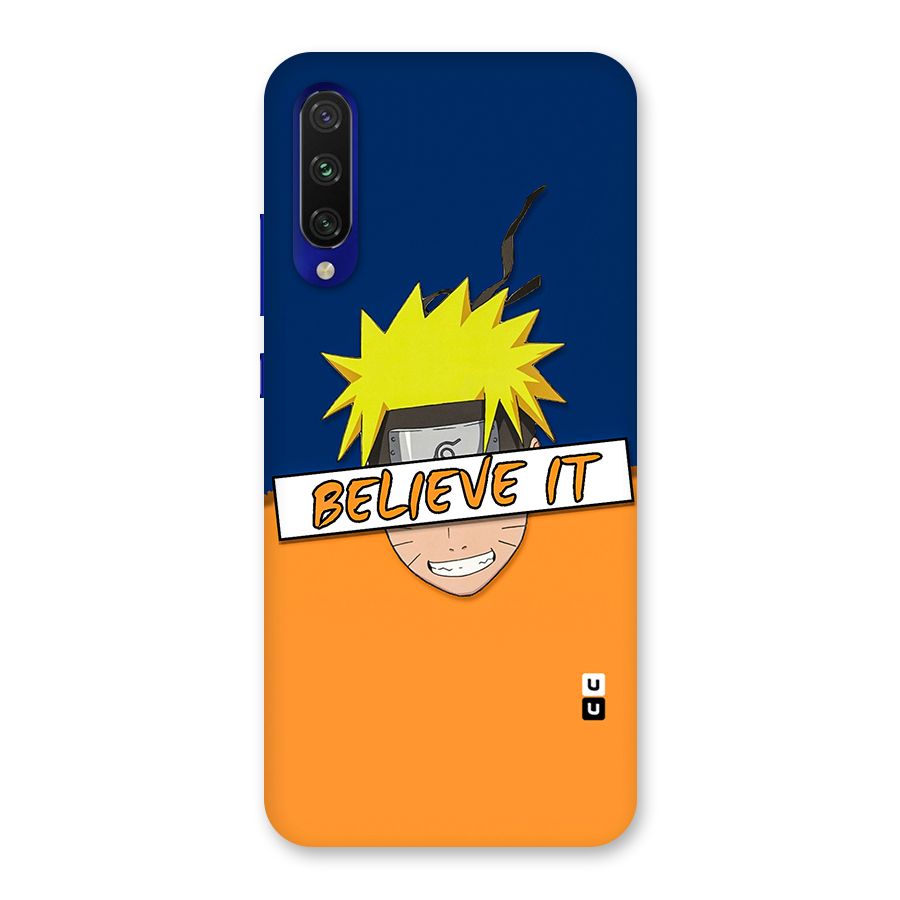 Naruto Believe It Back Case for Mi A3