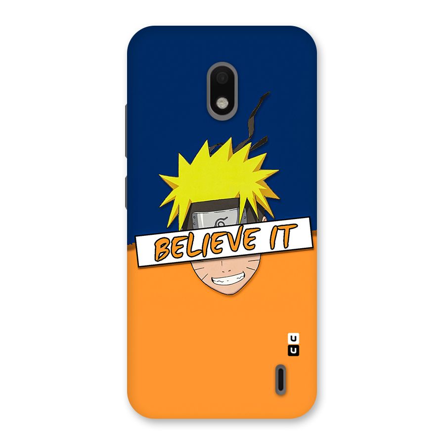 Naruto Believe It Back Case for Nokia 2.2