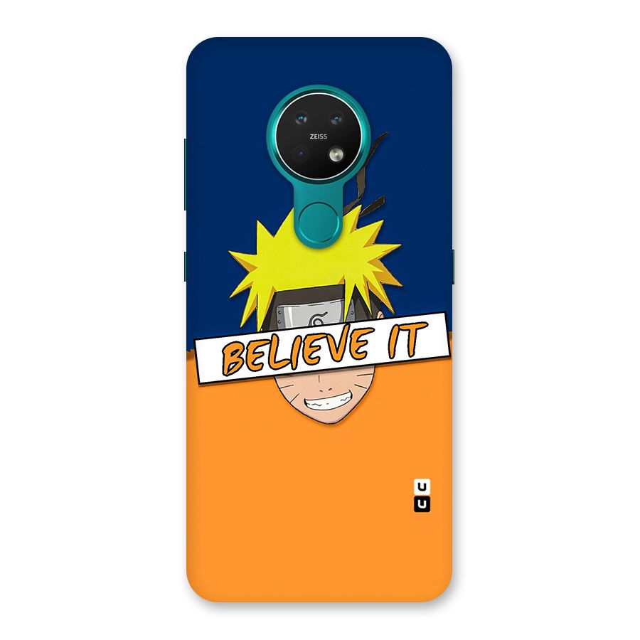 Naruto Believe It Back Case for Nokia 7.2