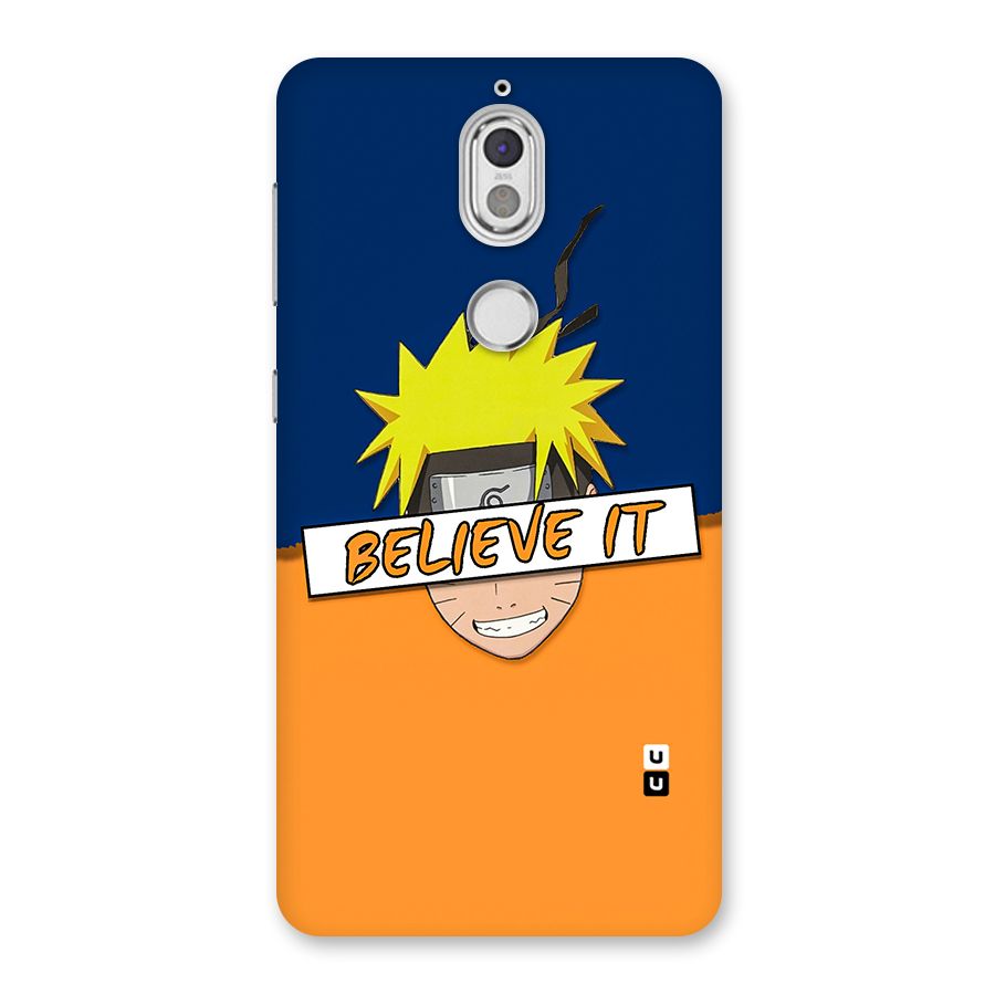 Naruto Believe It Back Case for Nokia 7