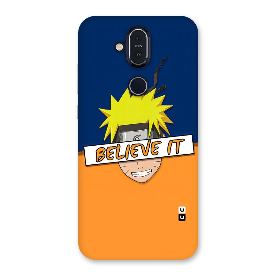 Naruto Believe It Back Case for Nokia 8.1