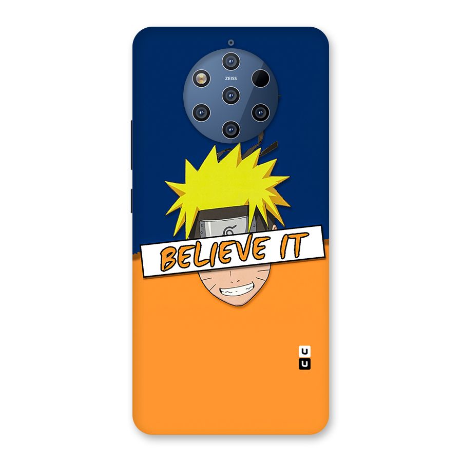 Naruto Believe It Back Case for Nokia 9 PureView