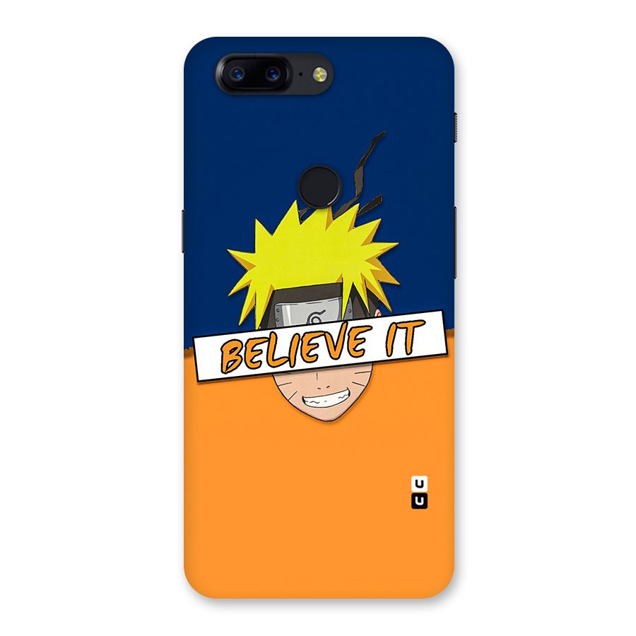 Naruto Believe It Back Case for OnePlus 5T