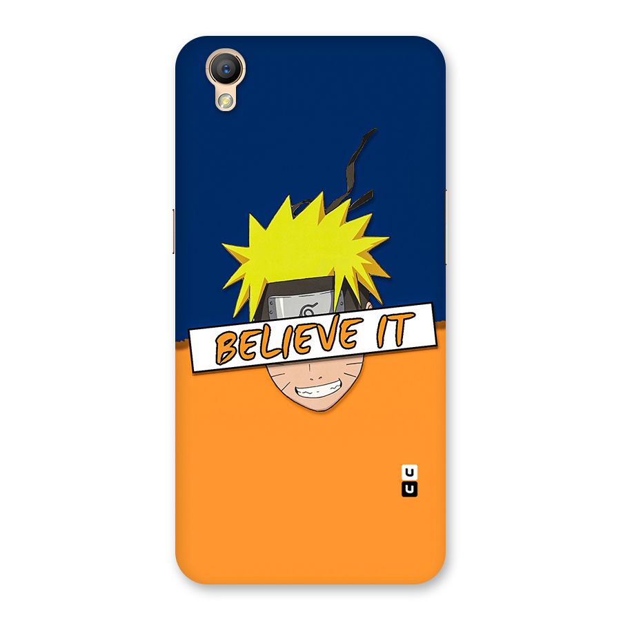 Naruto Believe It Back Case for Oppo A37
