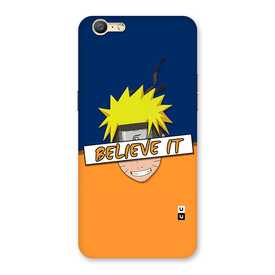 Naruto Believe It Back Case for Oppo A57