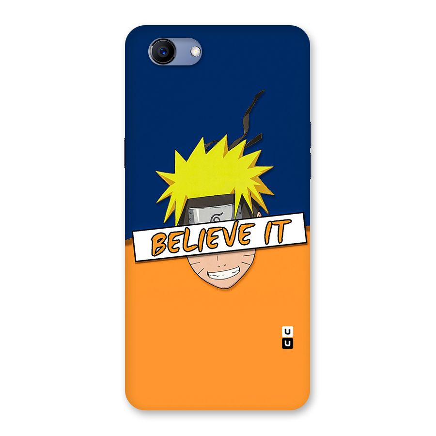 Naruto Believe It Back Case for Oppo Realme 1
