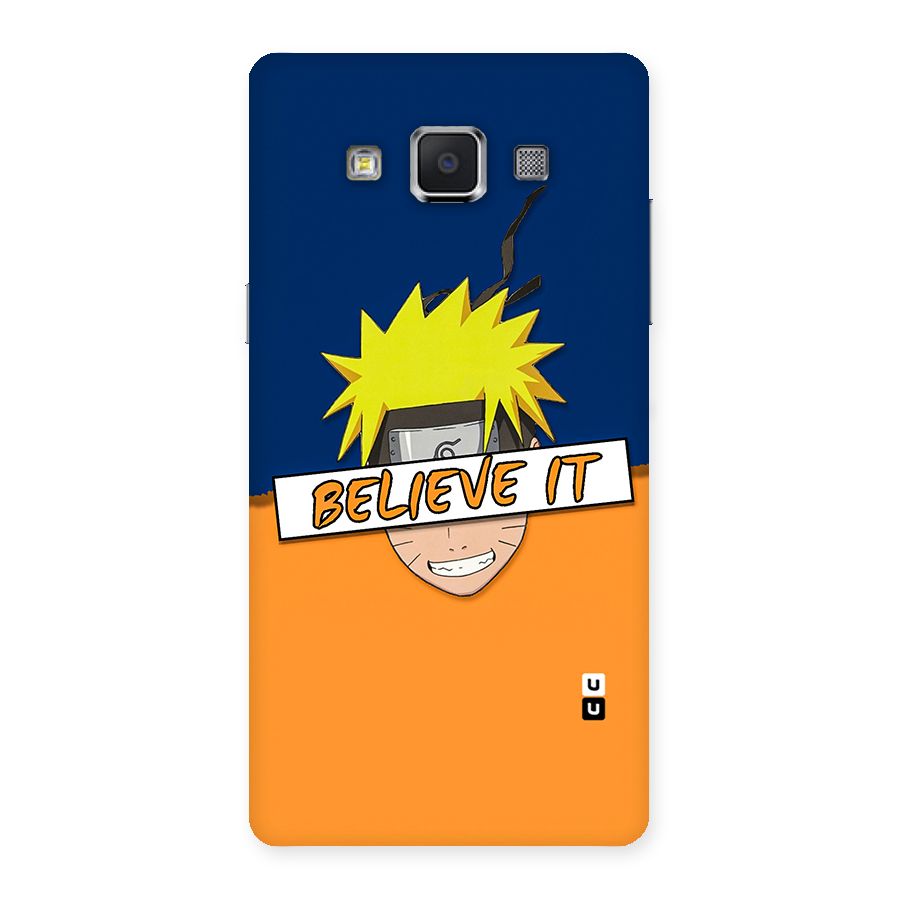 Naruto Believe It Back Case for Samsung Galaxy A5