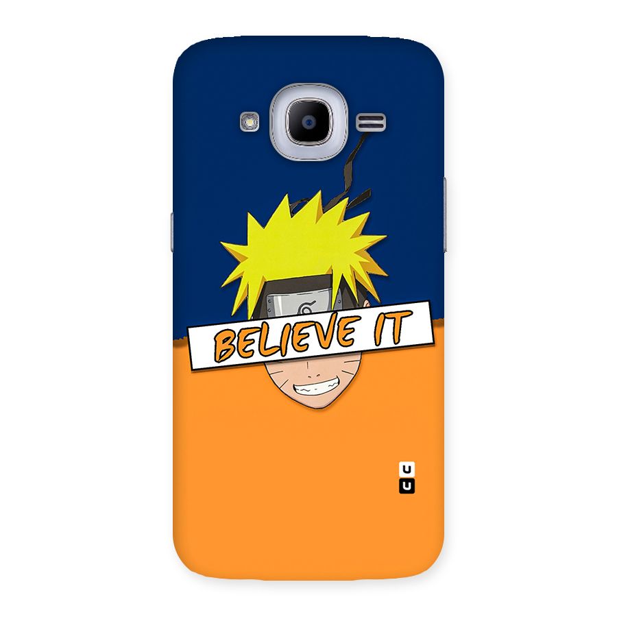 Naruto Believe It Back Case for Samsung Galaxy J2 Pro