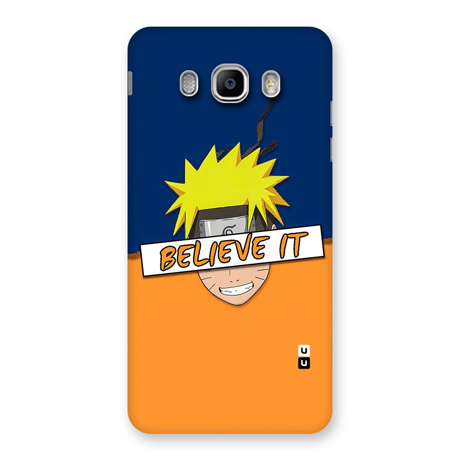 Naruto Believe It Back Case for Samsung Galaxy J5 2016