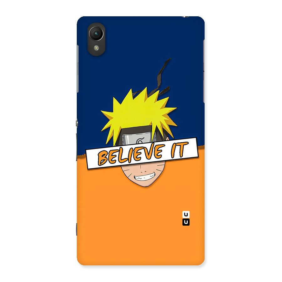 Naruto Believe It Back Case for Sony Xperia Z2