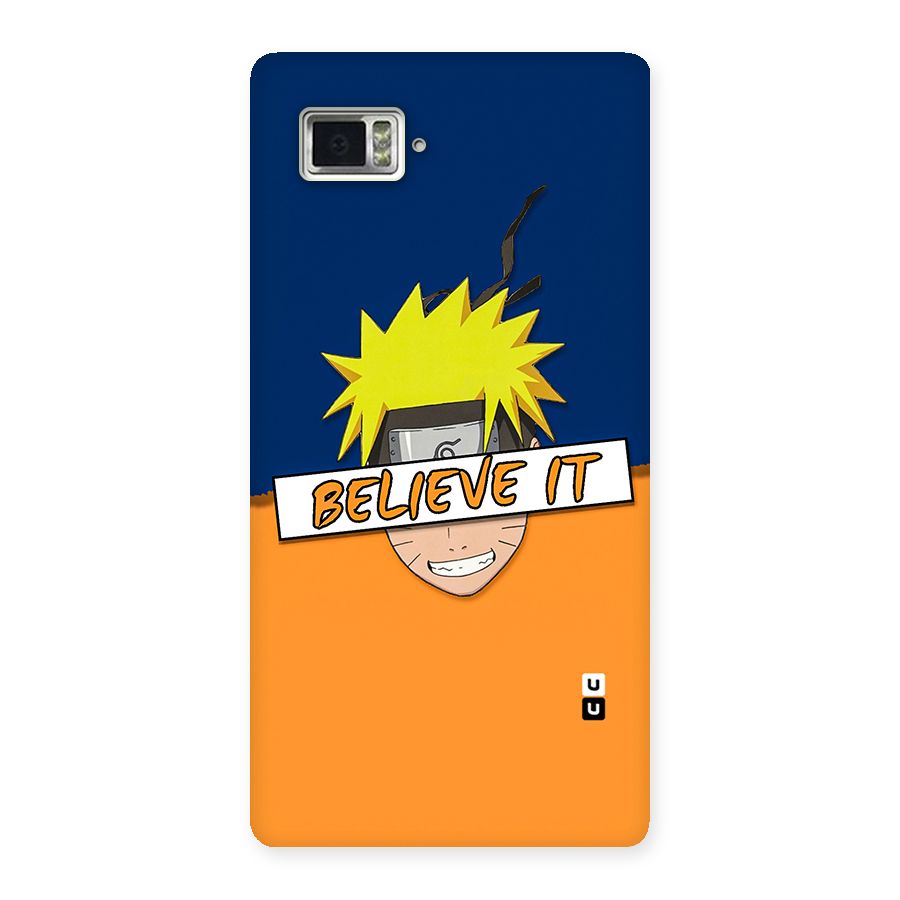 Naruto Believe It Back Case for Vibe Z2 Pro K920
