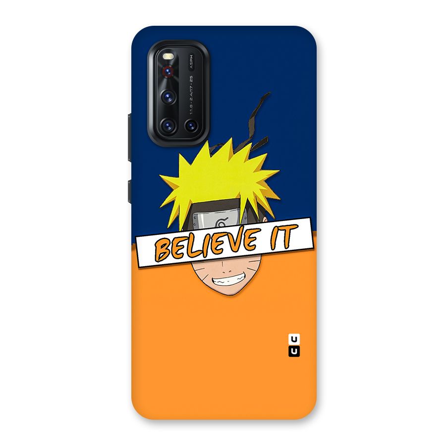 Naruto Believe It Back Case for Vivo V19