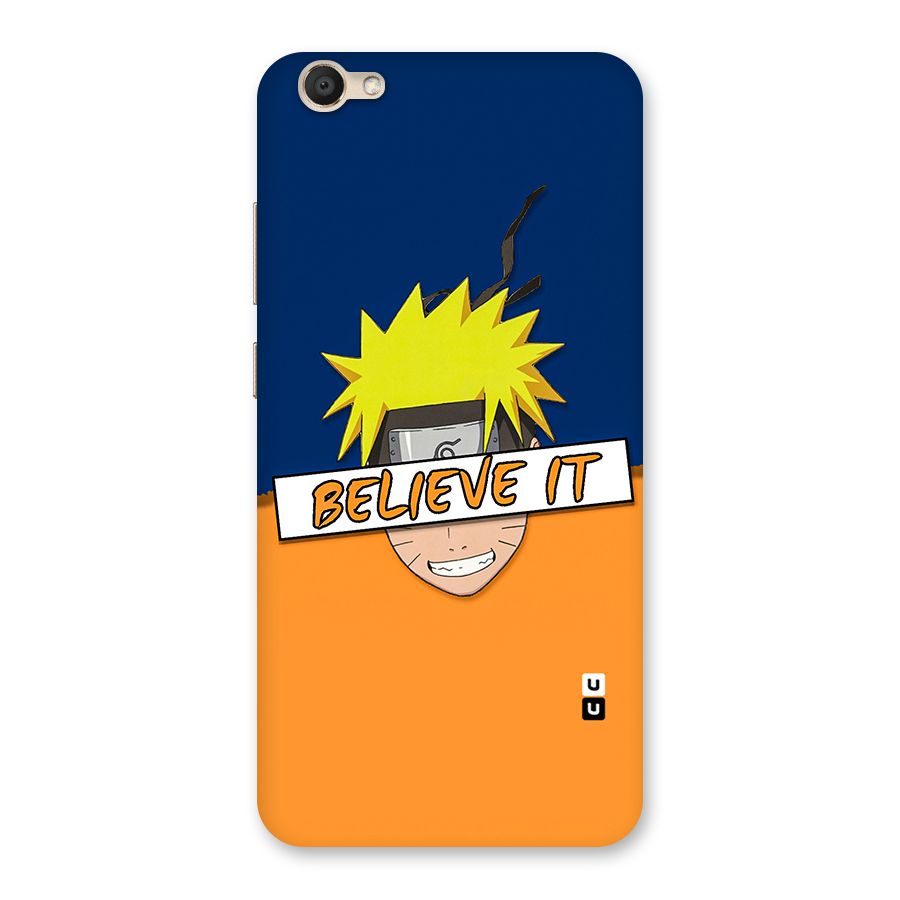 Naruto Believe It Back Case for Vivo V5
