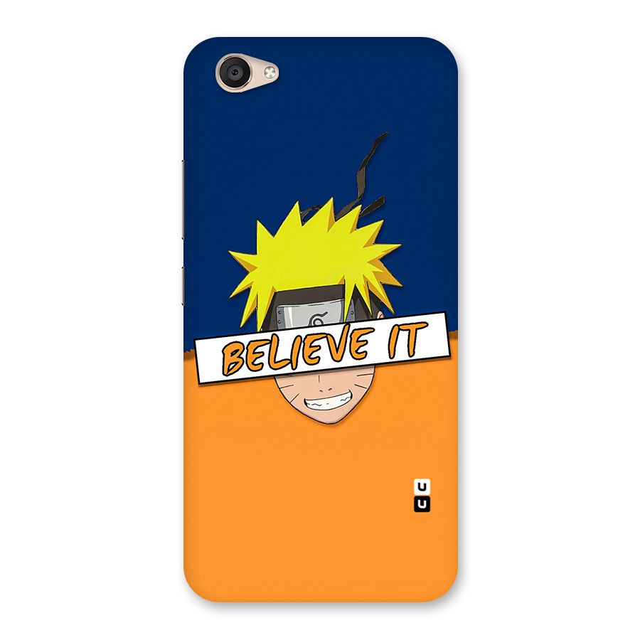 Naruto Believe It Back Case for Vivo V5 Plus