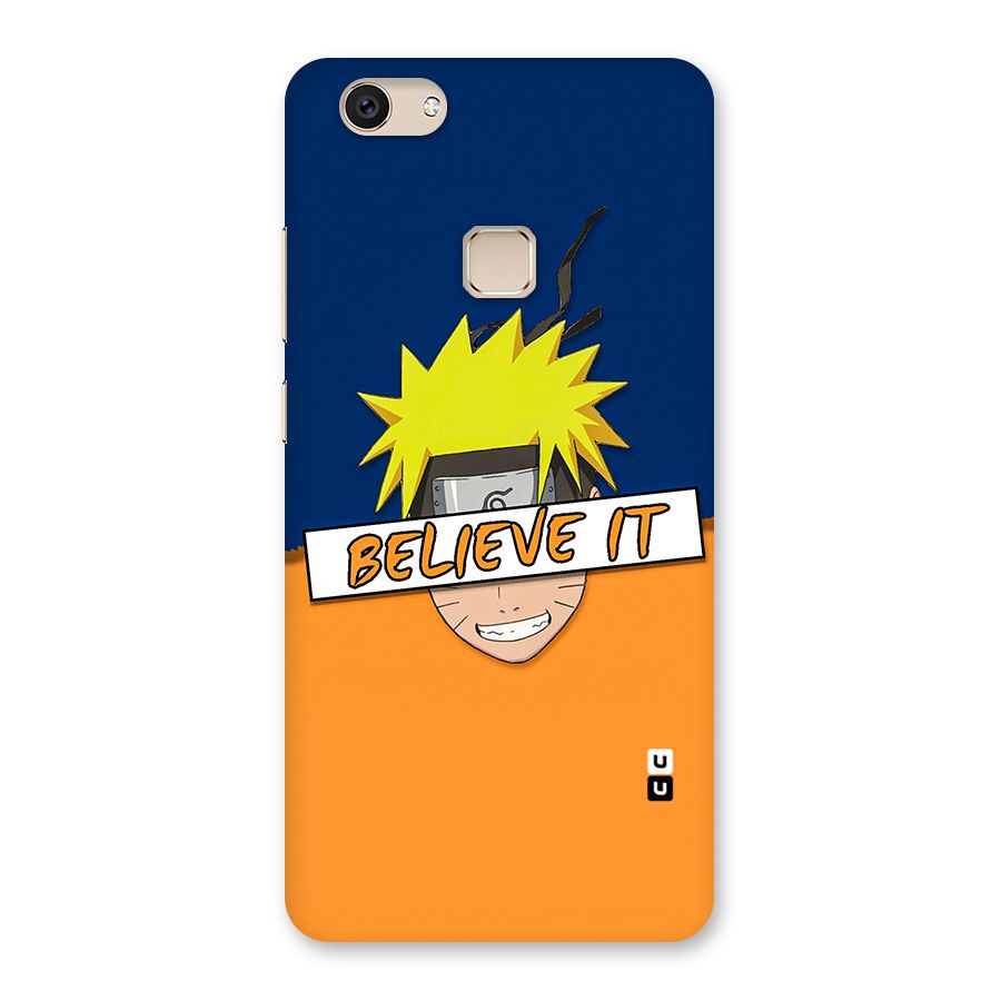 Naruto Believe It Back Case for Vivo V7