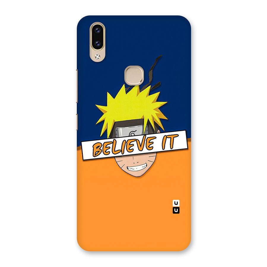 Naruto Believe It Back Case for Vivo V9 Youth