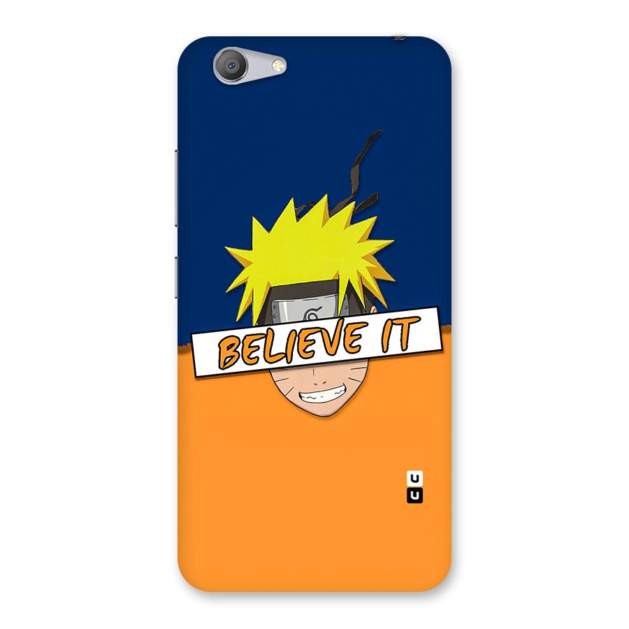 Naruto Believe It Back Case for Vivo Y53