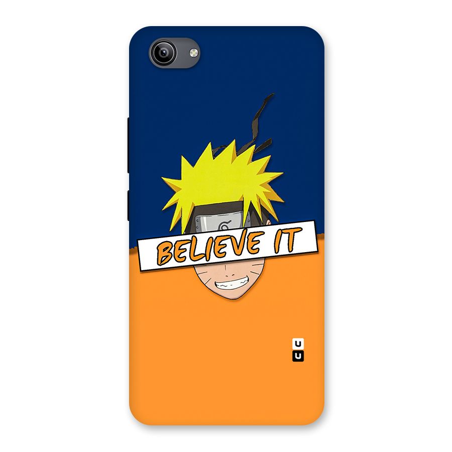 Naruto Believe It Back Case for Vivo Y81i