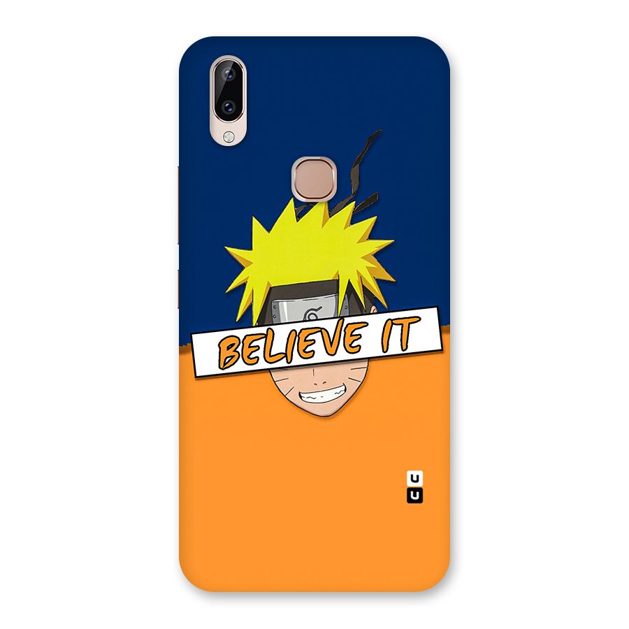 Naruto Believe It Back Case for Vivo Y83 Pro