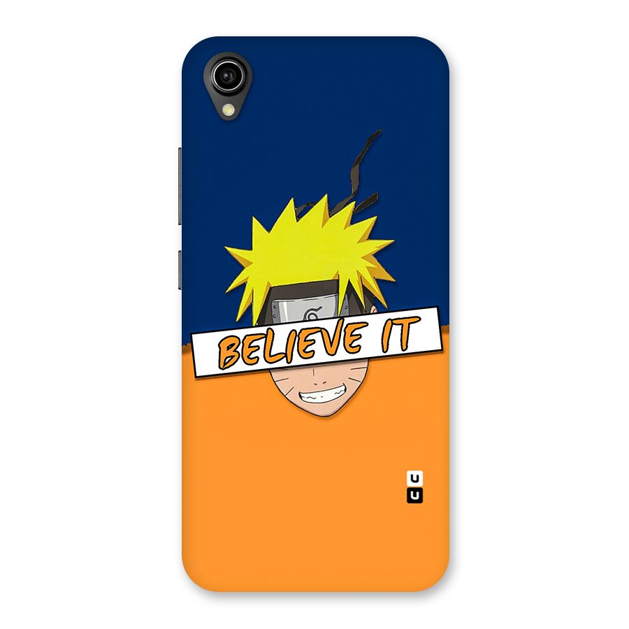 Naruto Believe It Back Case for Vivo Y90
