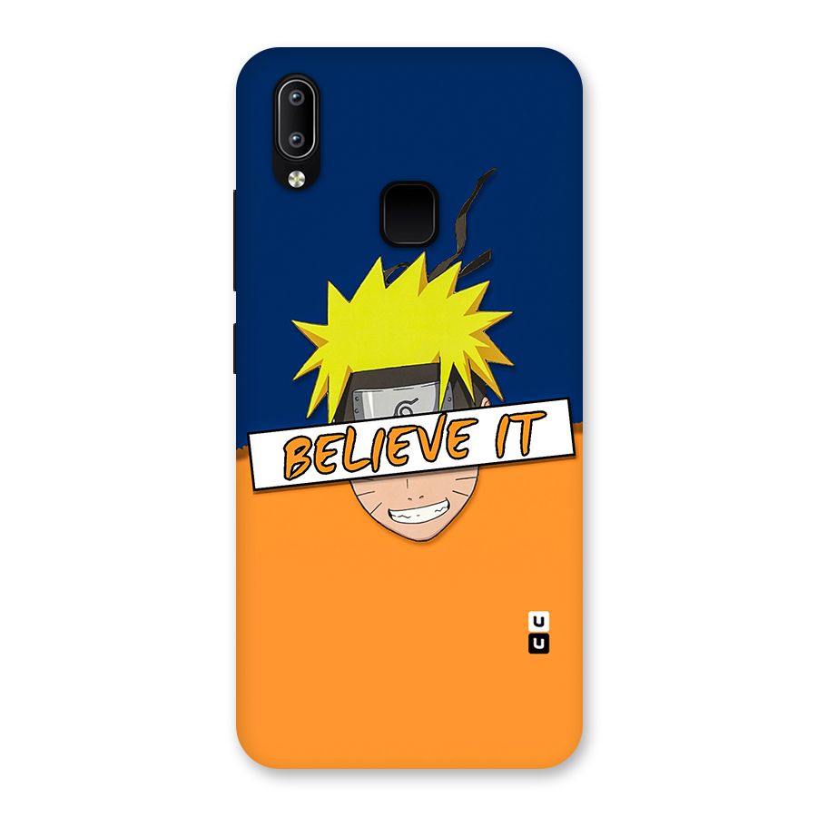 Naruto Believe It Back Case for Vivo Y93