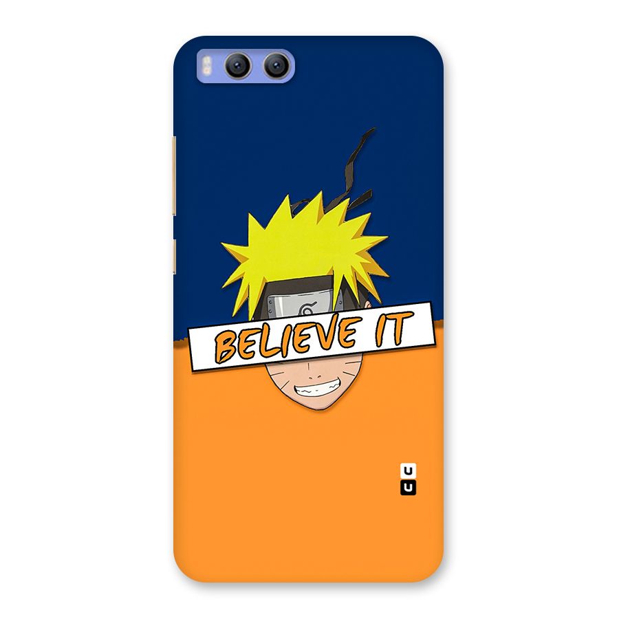 Naruto Believe It Back Case for Xiaomi Mi 6