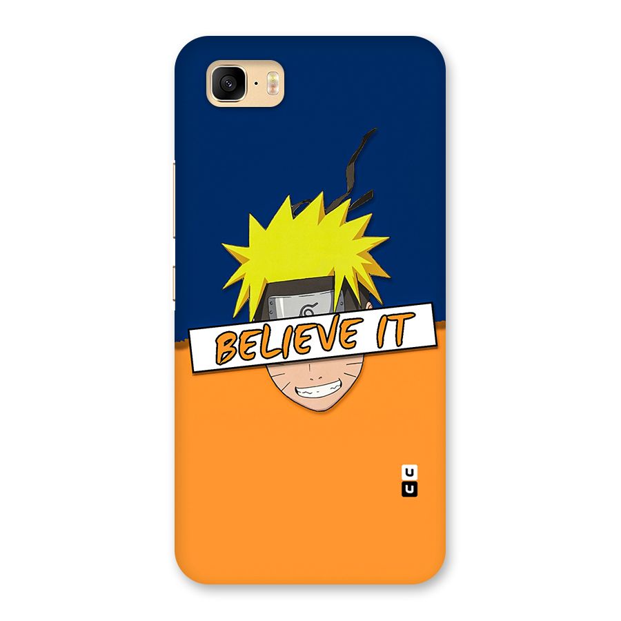 Naruto Believe It Back Case for Zenfone 3s Max