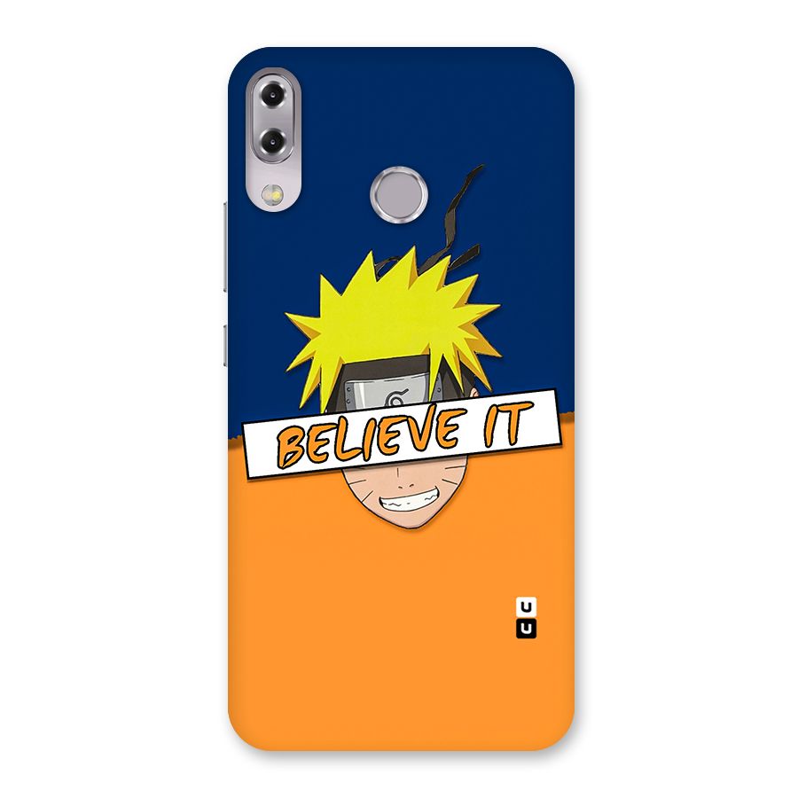 Naruto Believe It Back Case for Zenfone 5Z