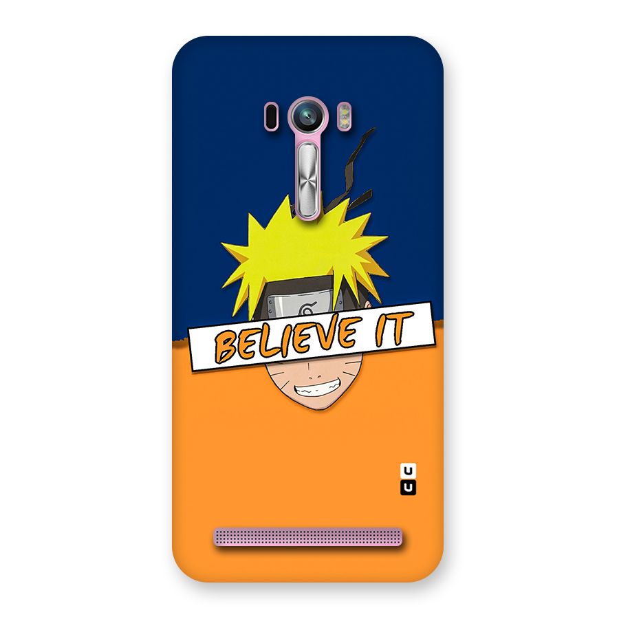 Naruto Believe It Back Case for Zenfone Selfie