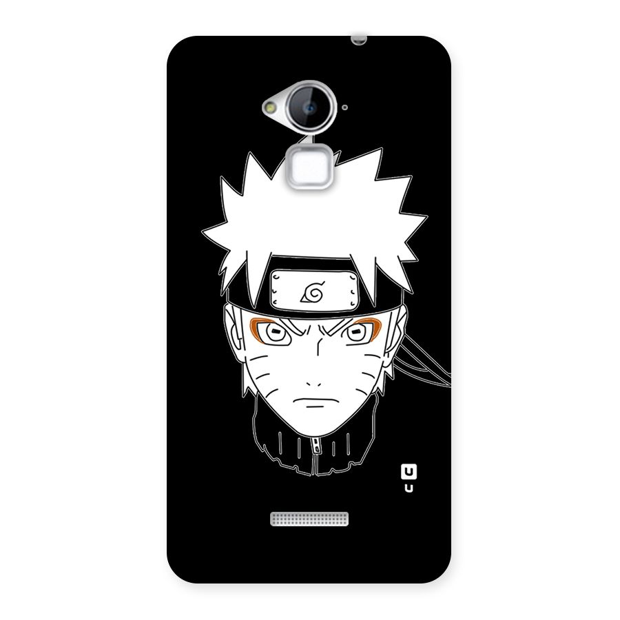 Naruto Black and White Art Back Case for Coolpad Note 3