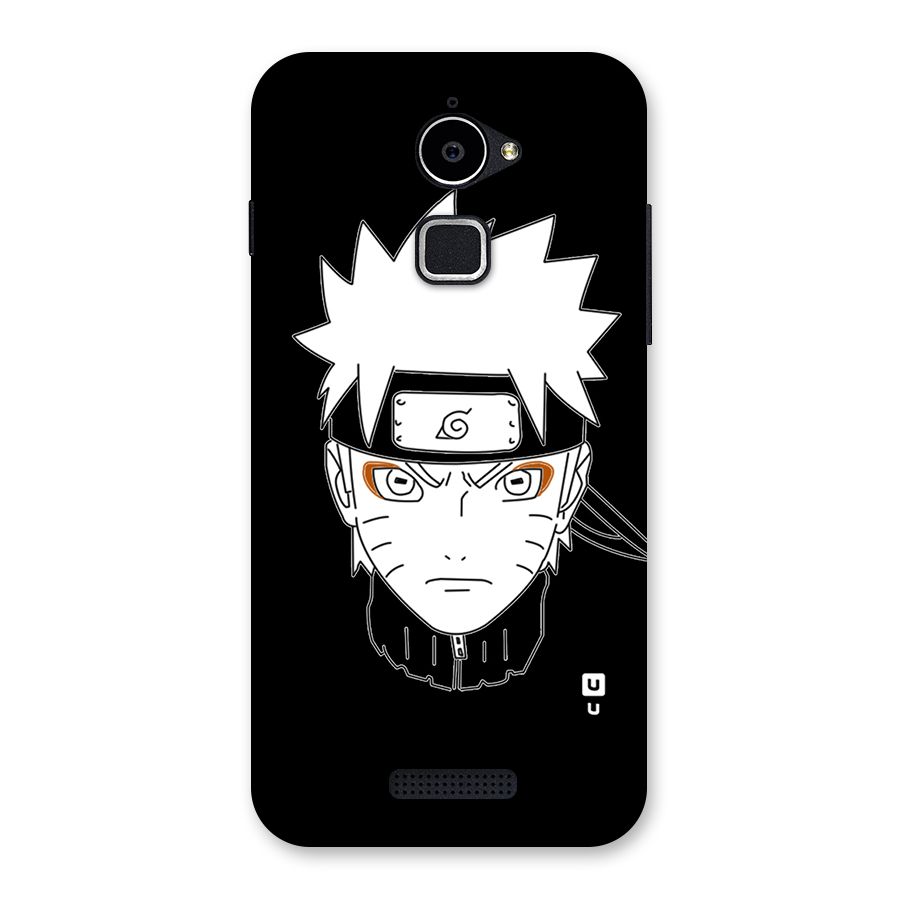 Naruto Black and White Art Back Case for Coolpad Note 3 Lite