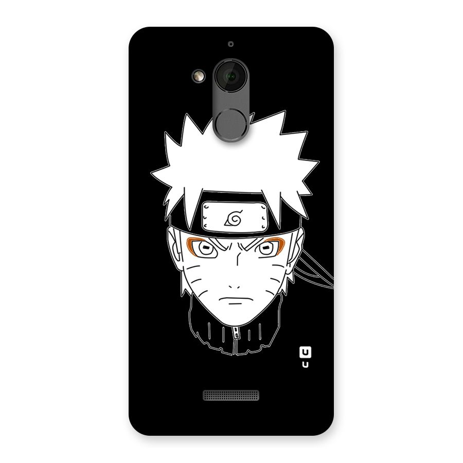 Naruto Black and White Art Back Case for Coolpad Note 5