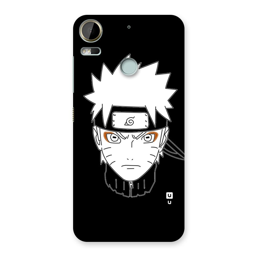 Naruto Black and White Art Back Case for Desire 10 Pro