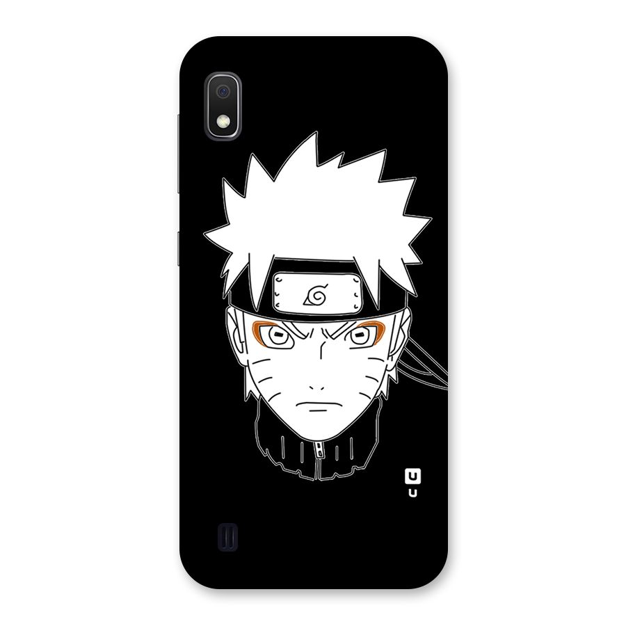 Naruto Black and White Art Back Case for Galaxy A10