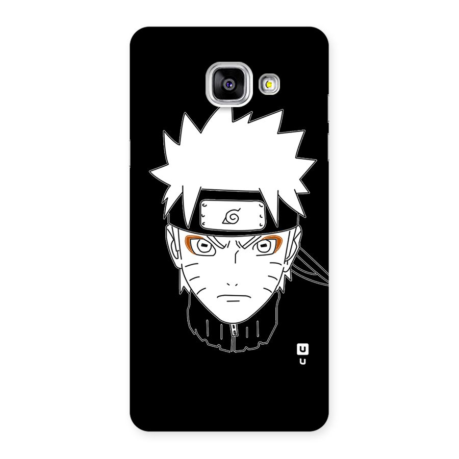 Naruto Black and White Art Back Case for Galaxy A5 2016