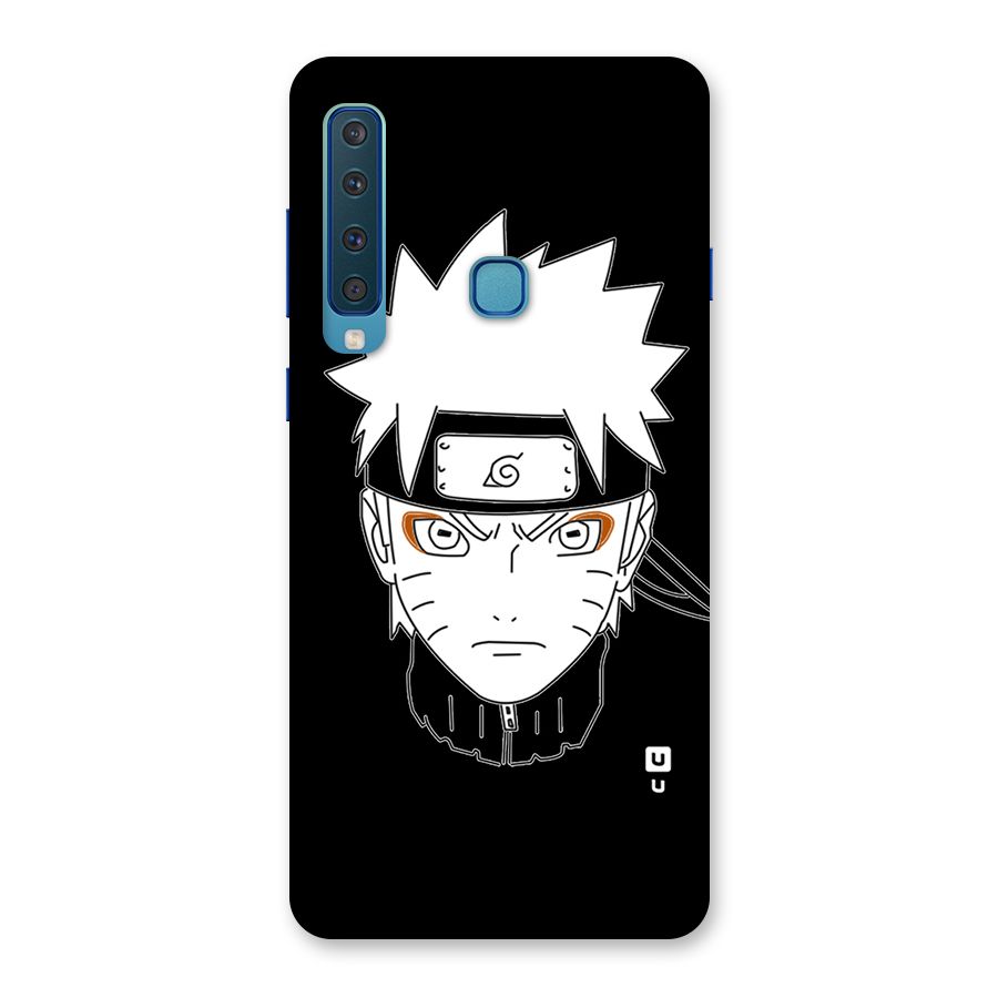 Naruto Black and White Art Back Case for Galaxy A9 (2018)