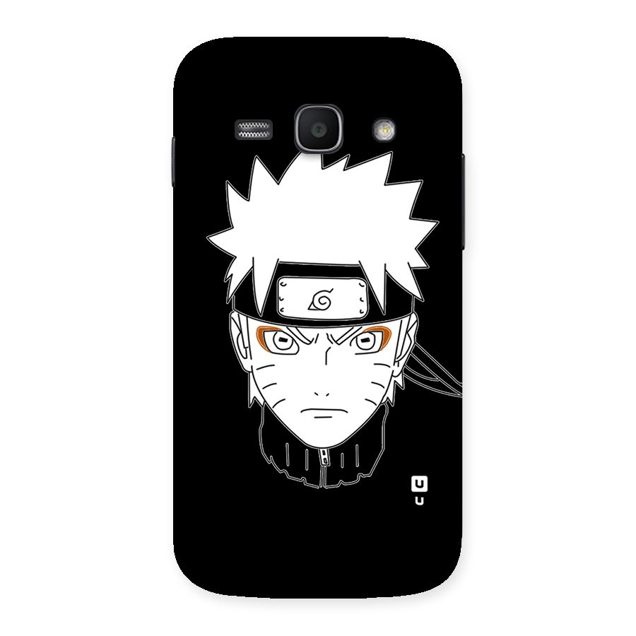 Naruto Black and White Art Back Case for Galaxy Ace 3