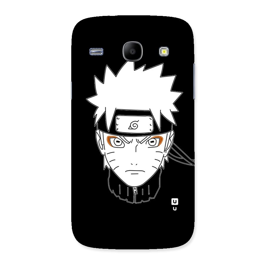 Naruto Black and White Art Back Case for Galaxy Core