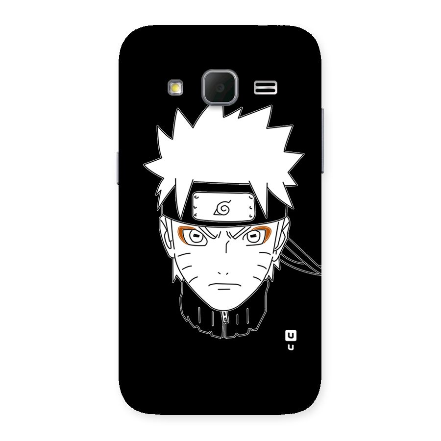 Naruto Black and White Art Back Case for Galaxy Core Prime