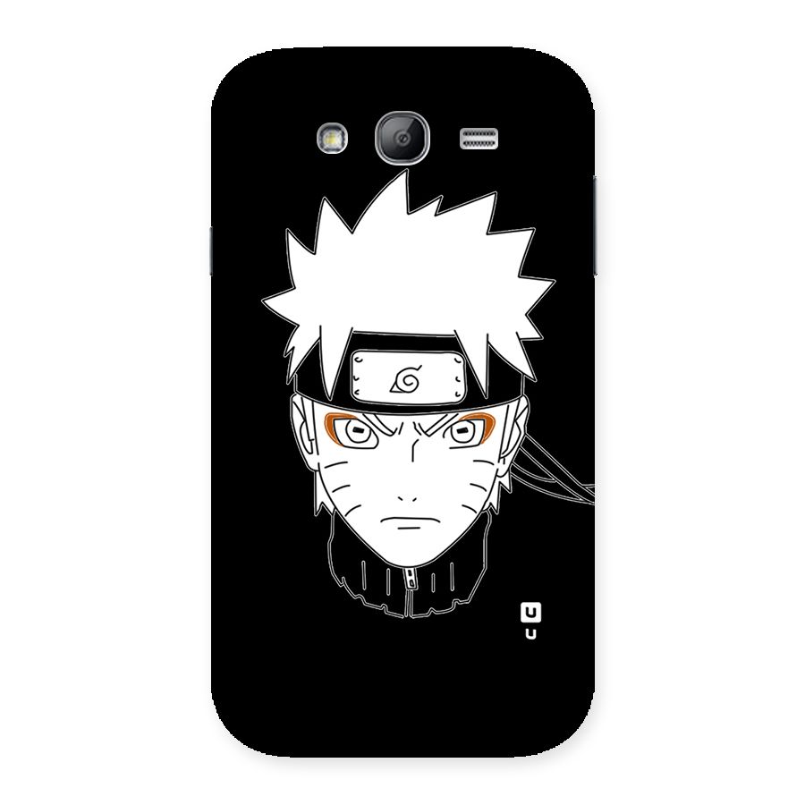 Naruto Black and White Art Back Case for Galaxy Grand