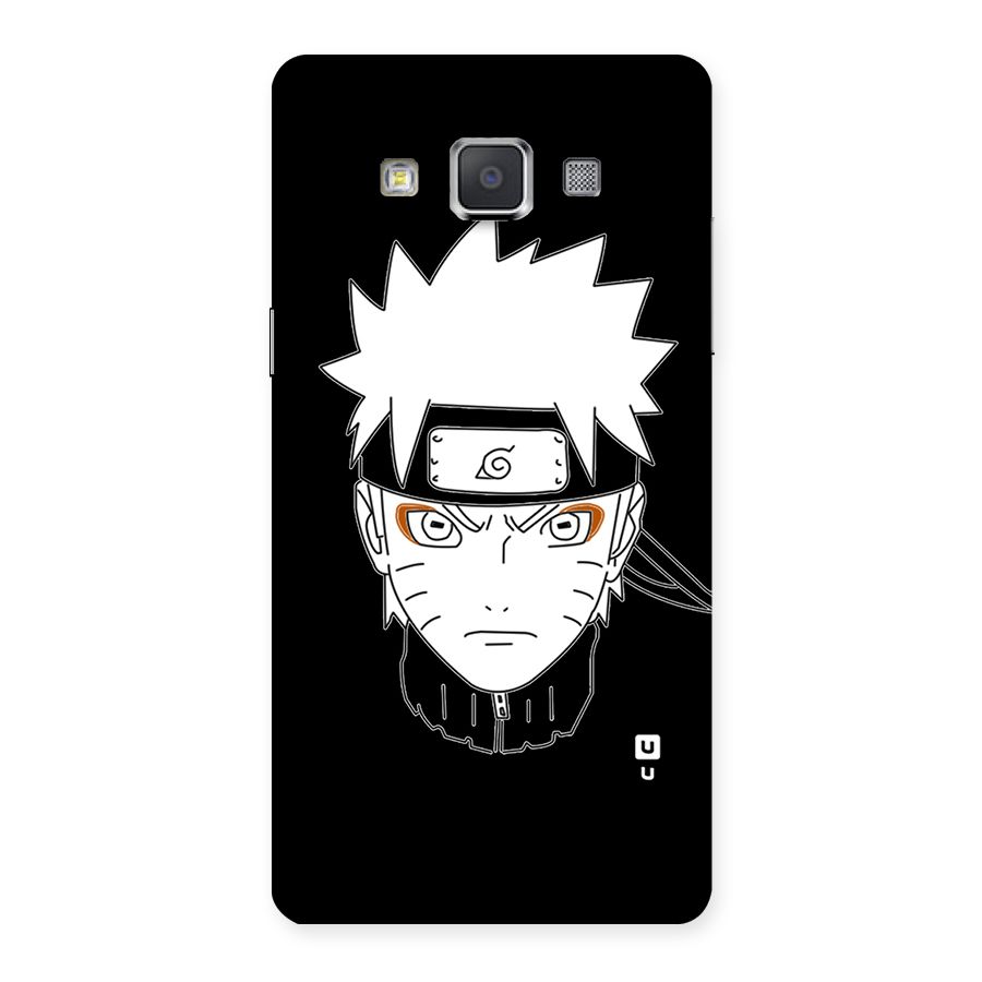 Naruto Black and White Art Back Case for Galaxy Grand Max