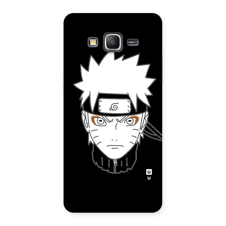 Naruto Black and White Art Back Case for Galaxy Grand Prime