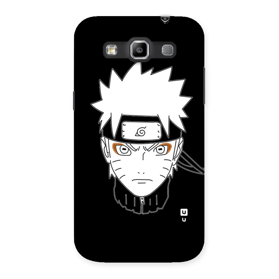Naruto Black and White Art Back Case for Galaxy Grand Quattro