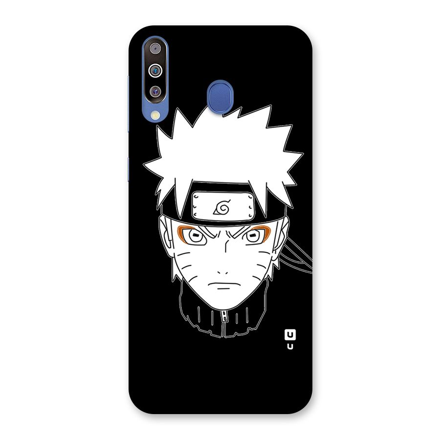 Naruto Black and White Art Back Case for Galaxy M30