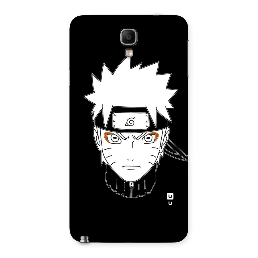 Naruto Black and White Art Back Case for Galaxy Note 3 Neo