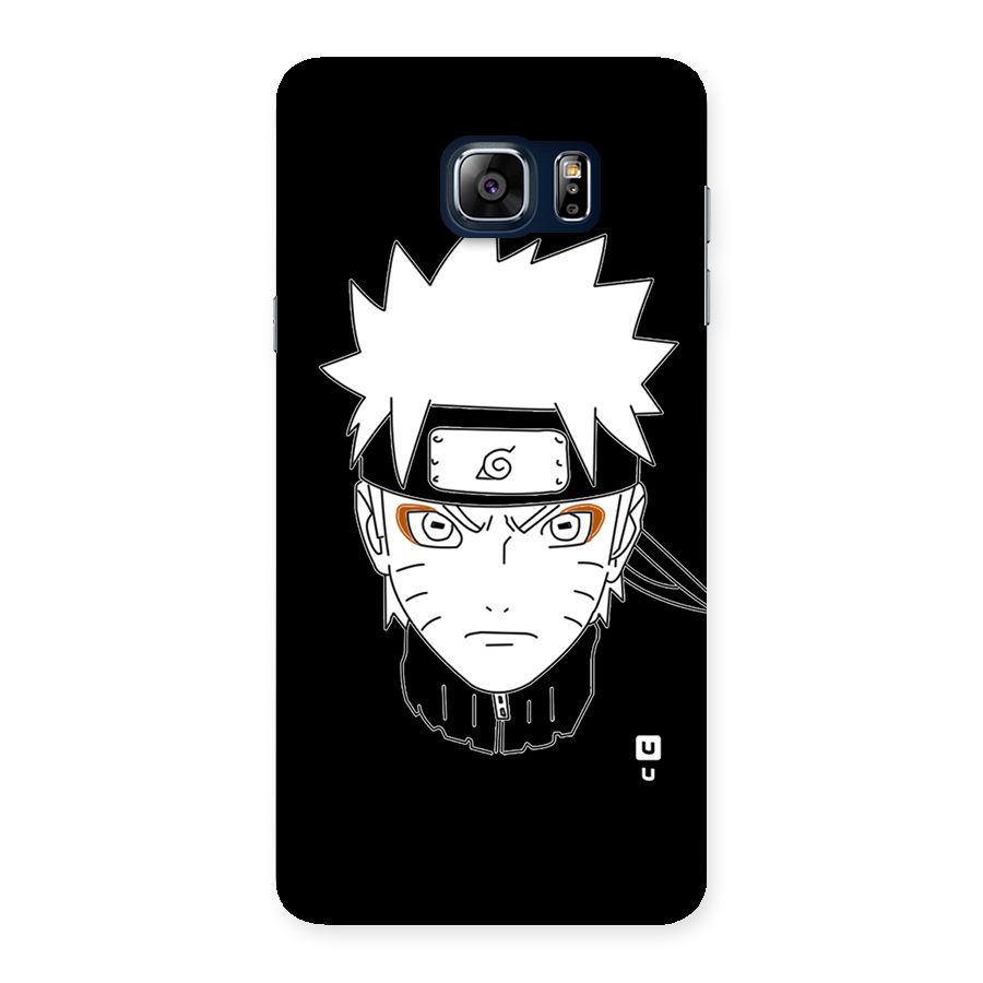 Naruto Black and White Art Back Case for Galaxy Note 5
